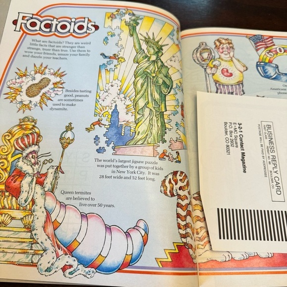 321 Contact Magazine April - May 1981 by Children's Television Workshop - Picture 4 of 15